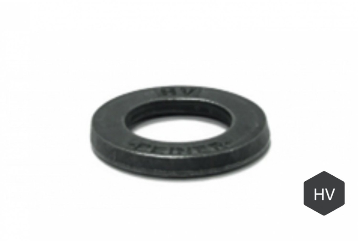 Шайба M12 300HV без покриття DIN 6916